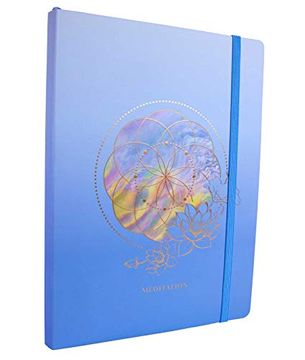 portada Meditation Softcover Notebook (Inner World) (en Inglés)