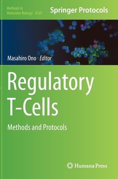portada Regulatory T-Cells: Methods and Protocols (in English)
