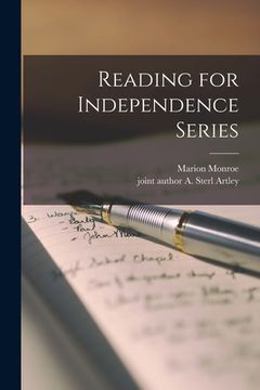 portada Reading for Independence Series (en Inglés)