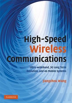 portada High-Speed Wireless Communications Hardback: Ultra-Wideband, 3g Long Term Evolution, and 4g Mobile Systems 