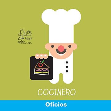 portada oficio : cocinero (Mira-mira series) (Spanish Edition)