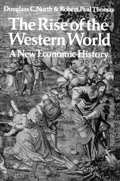 portada The Rise of the Western World: A new Economic History (en Inglés)