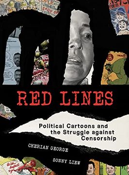 portada Red Lines: Political Cartoons and the Struggle Against Censorship (en Inglés)