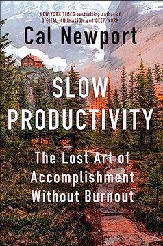 portada Slow Productivity (en Inglés)