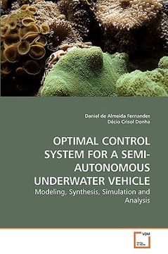 portada optimal control system for a semi-autonomous underwater vehicle