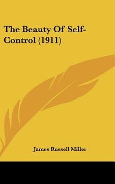 portada the beauty of self-control (1911) (in English)