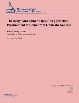 portada The Berry Amendment: Requiring Defense Procurement to Come from Domestic Sources
