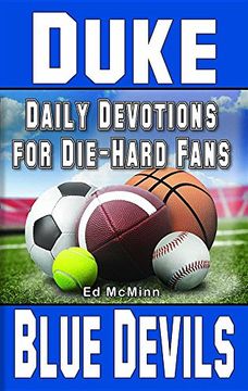 portada Daily Devotions for Die-Hard Fans Duke Blue Devils (en Inglés)