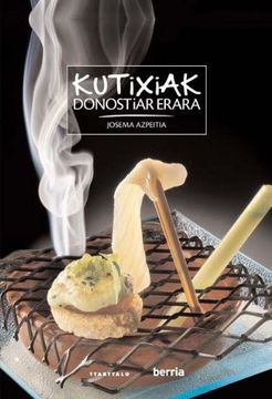 portada Kutixiak Donostiar Erara: 1 (Sukaldea) (in Basque)