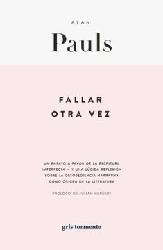 portada Fallar otra vez (in Spanish)