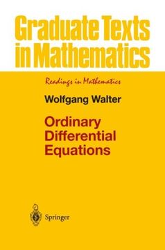 portada Ordinary Differential Equations (Graduate Texts in Mathematics) (Volume 182)