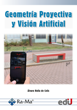 portada Geometría proyectiva y visión artificial