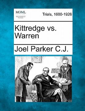 portada kittredge vs. warren (en Inglés)