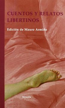 portada cuentos y relatos libertinos (in Spanish)