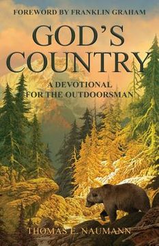 portada God's Country: A Devotional for the Outdoorsman (en Inglés)