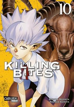 portada Killing Bites 10 (en Alemán)