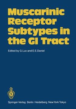portada muscarinic receptor subtypes in the gi tract (en Inglés)