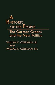 portada a rhetoric of the people: the german greens and the new politics (en Inglés)