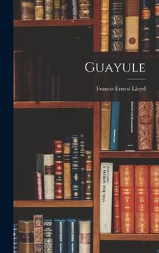 portada Guayule (en Inglés)