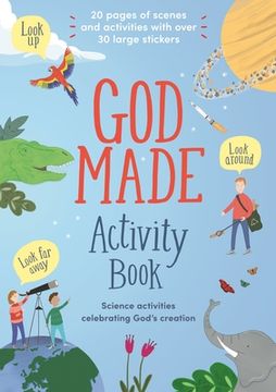 portada God Made Activity Book: Science Activities Celebrating God's Creation