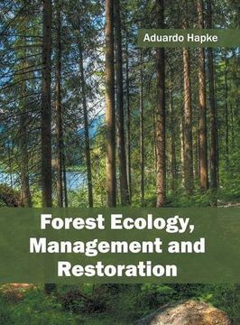 portada Forest Ecology, Management and Restoration (en Inglés)