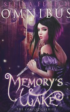 portada Memory's Wake Omnibus: Illustrated Young Adult Fantasy Trilogy