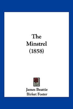 portada the minstrel (1858) (en Inglés)
