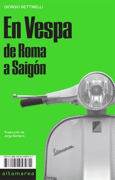 portada En Vespa: De Roma a Saigon (in Spanish)