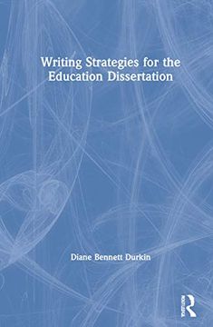 portada Writing Strategies for the Education Dissertation 