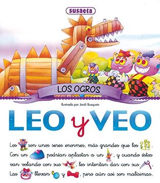 portada Leo leo los Ogros (in Spanish)