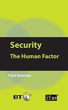 portada Security: The Human Factor (en Inglés)
