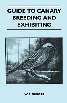 portada guide to canary breeding and exhibiting