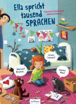 portada Ella Spricht Tausend Sprachen: Liebevolles Mitmachbuch für Spaß an Sprache (in German)