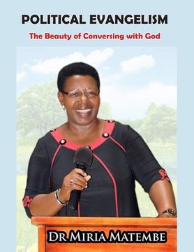 portada Political Evangelism: The Beauty of Conversing with God (en Inglés)