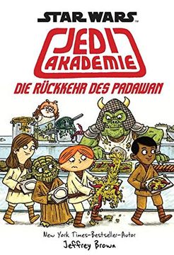 portada Star Wars Jedi Akademie: Bd. 2: Die Rückkehr des Padawan 