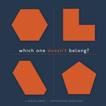 portada Which One Doesn't Belong?: A Shapes Book
