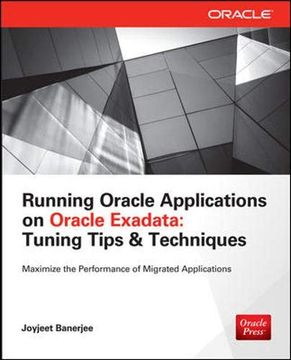 portada Running Applications on Oracle Exadata: Tuning Tips & Techniques (in English)