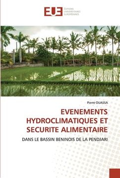 portada Evenements Hydroclimatiques Et Securite Alimentaire (en Francés)