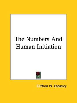 portada the numbers and human initiation (en Inglés)