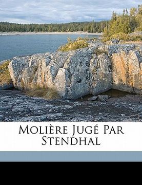 portada Molière Jugé Par Stendhal (en Francés)