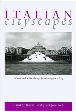 portada italian cityscapes: culture and urban change in contemporary italy (en Inglés)