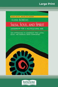 portada Salsa, Soul, and Spirit: Leadership for a Multicultural Age: Second Edition (en Inglés)