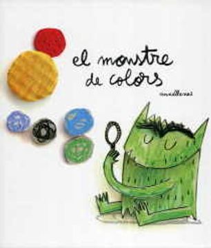 portada El Monstre de Colors (in Catalá)