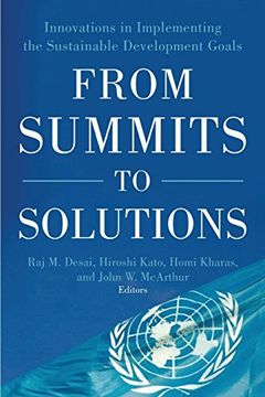 portada From Summits to Solutions: Innovations in Implementing the Sustainable Development Goals (en Inglés)