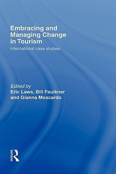 portada embracing and managing change in tourism (en Inglés)
