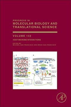 portada 142: Host-Microbe Interactions: Volume 142 (Progress in Molecular Biology and Translational Science)