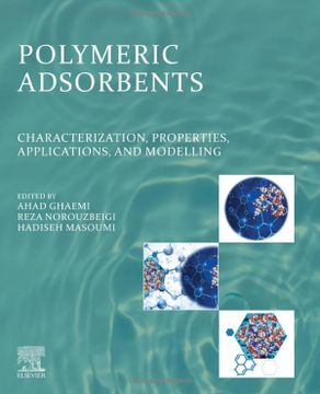 portada Polymeric Adsorbents: Characterization, Properties, Applications, and Modelling (en Inglés)