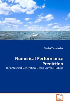 portada numerical performance prediction (en Inglés)