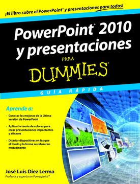 portada Powerpoint 2010 y Presentaciones Para Dummies: Guía Rápida