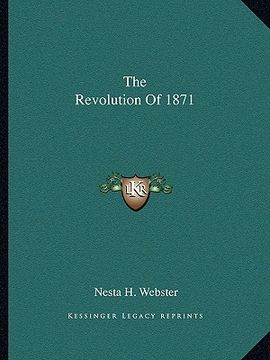 portada the revolution of 1871 (in English)